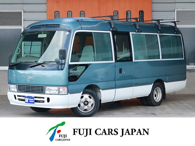 キャンピングカー バスコン コースター オリジナルキャンパー　FF　冷蔵庫