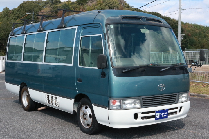 キャンピングカー バスコン ｺｰｽﾀｰ ｵﾘｼﾞﾅﾙｷｬﾝﾊﾟｰ FFﾋｰﾀｰ 冷蔵庫