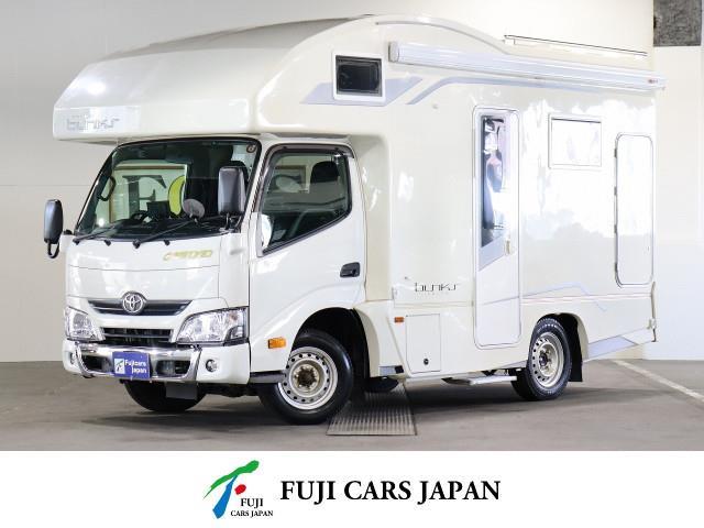 キャンピングカー キャブコン カムロード バンテック コルドバンクス 4WD FF