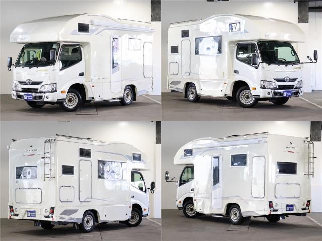 キャンピングカー キャブコン ｶﾑﾛｰﾄﾞ ﾊﾞﾝﾃｯｸ ｺﾙﾄﾞﾊﾞﾝｸｽ 4WD FF