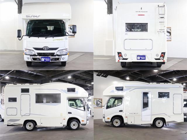 キャンピングカー キャブコン ｶﾑﾛｰﾄﾞ ﾊﾞﾝﾃｯｸ ｺﾙﾄﾞﾊﾞﾝｸｽ 4WD FF