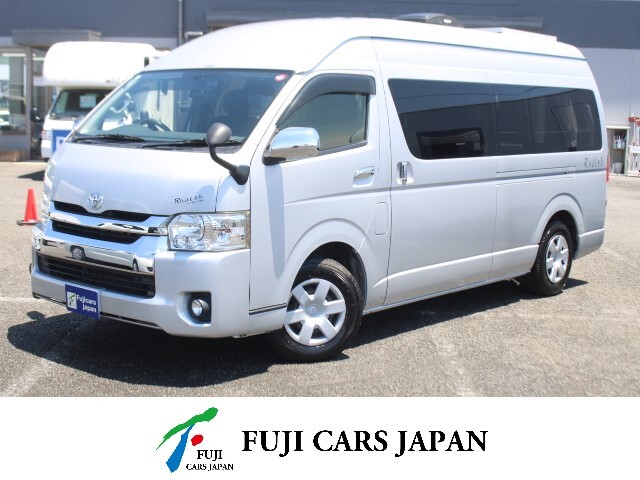 キャンピングカー バンコン ナッツRV ラディッシュ FFヒーター インバーター