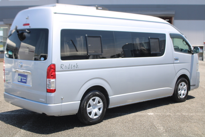 キャンピングカー バンコン ﾅｯﾂRV ﾗﾃﾞｨｯｼｭ FFﾋｰﾀｰ ｲﾝﾊﾞｰﾀｰ