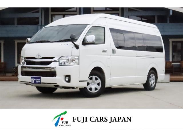 キャンピングカー バンコン ハイエース ナッツRV リークⅡ FFヒーター