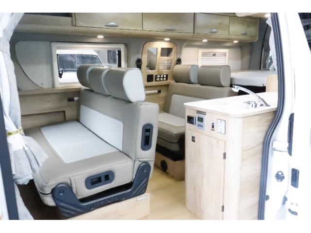 キャンピングカー バンコン ﾊｲｴｰｽ ﾅｯﾂRV ﾘｰｸⅡ FFﾋｰﾀｰ