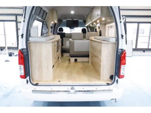 キャンピングカー バンコン ﾊｲｴｰｽ ﾅｯﾂRV ﾘｰｸⅡ FFﾋｰﾀｰ