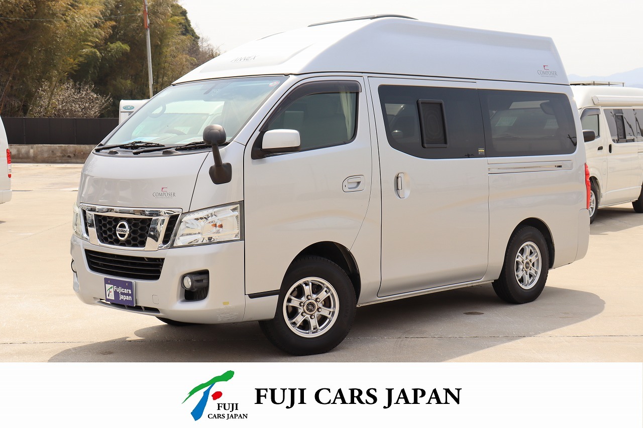 キャンピングカー バンコン NV350 アネックス コンポーザー 2.5DT 4WD
