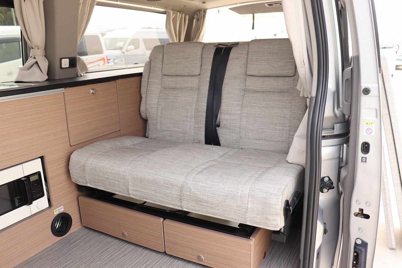キャンピングカー バンコン NV350 ｱﾈｯｸｽ ｺﾝﾎﾟｰｻﾞｰ 2.5DT 4WD