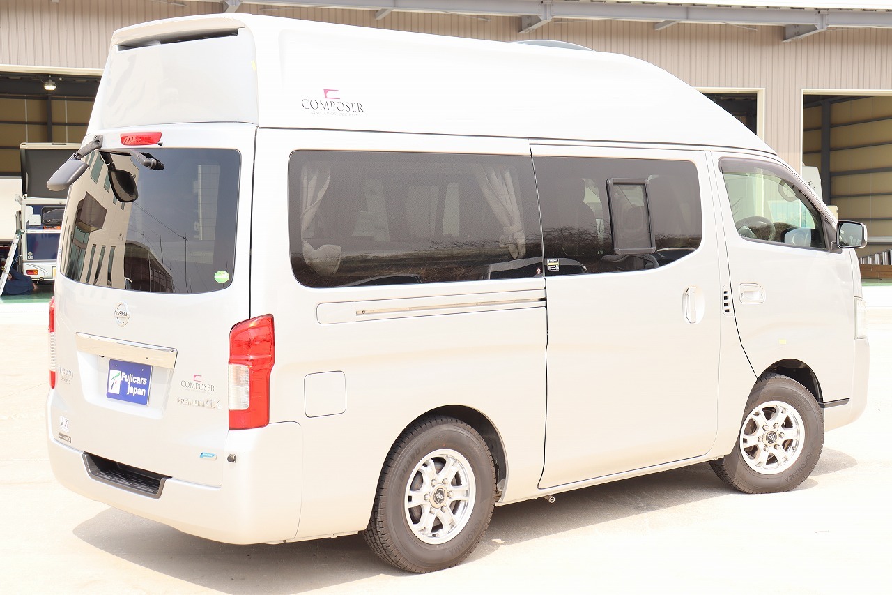 キャンピングカー バンコン NV350 ｱﾈｯｸｽ ｺﾝﾎﾟｰｻﾞｰ 2.5DT 4WD