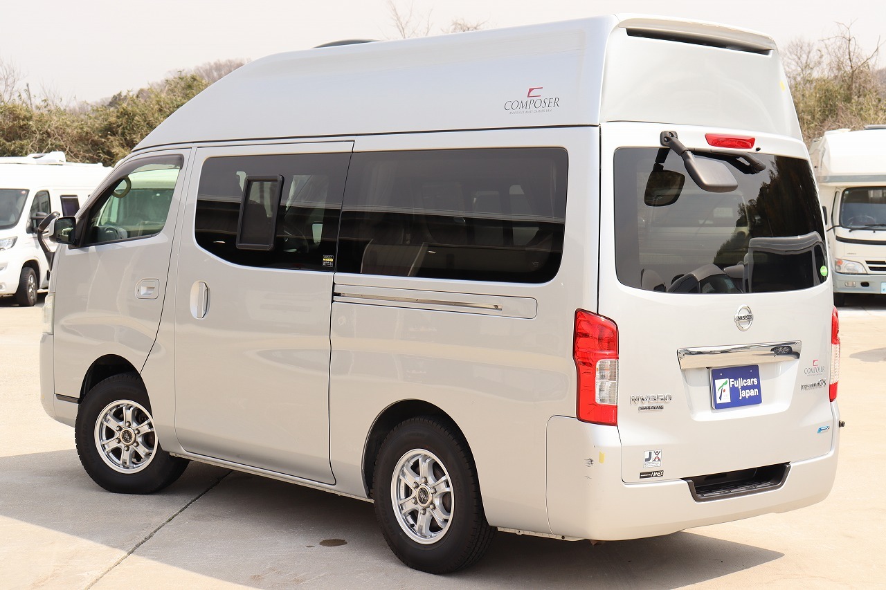 キャンピングカー バンコン NV350 ｱﾈｯｸｽ ｺﾝﾎﾟｰｻﾞｰ 2.5DT 4WD