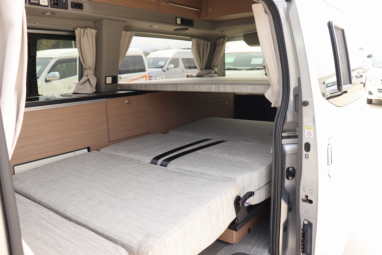キャンピングカー バンコン NV350 ｱﾈｯｸｽ ｺﾝﾎﾟｰｻﾞｰ 2.5DT 4WD