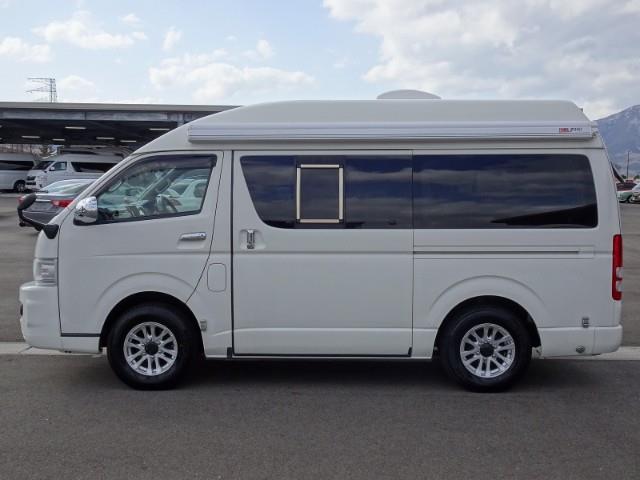 キャンピングカー バンコン ﾊｲｴｰｽ 大森自動車 ｼﾞｬｽﾄﾎﾞｯｸｽ 4WD