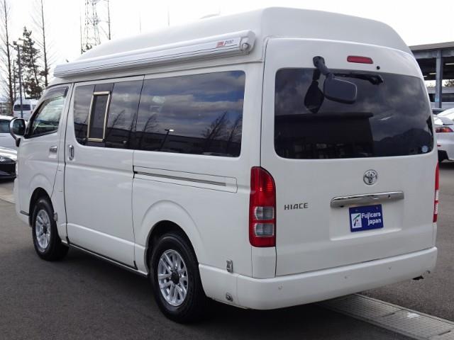 キャンピングカー バンコン ﾊｲｴｰｽ 大森自動車 ｼﾞｬｽﾄﾎﾞｯｸｽ 4WD