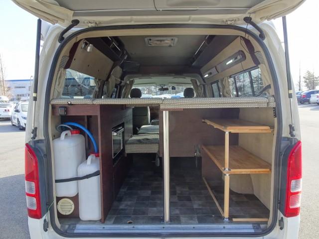 キャンピングカー バンコン ﾊｲｴｰｽ 大森自動車 ｼﾞｬｽﾄﾎﾞｯｸｽ 4WD
