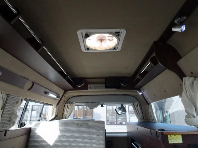キャンピングカー バンコン ﾊｲｴｰｽ 大森自動車 ｼﾞｬｽﾄﾎﾞｯｸｽ 4WD