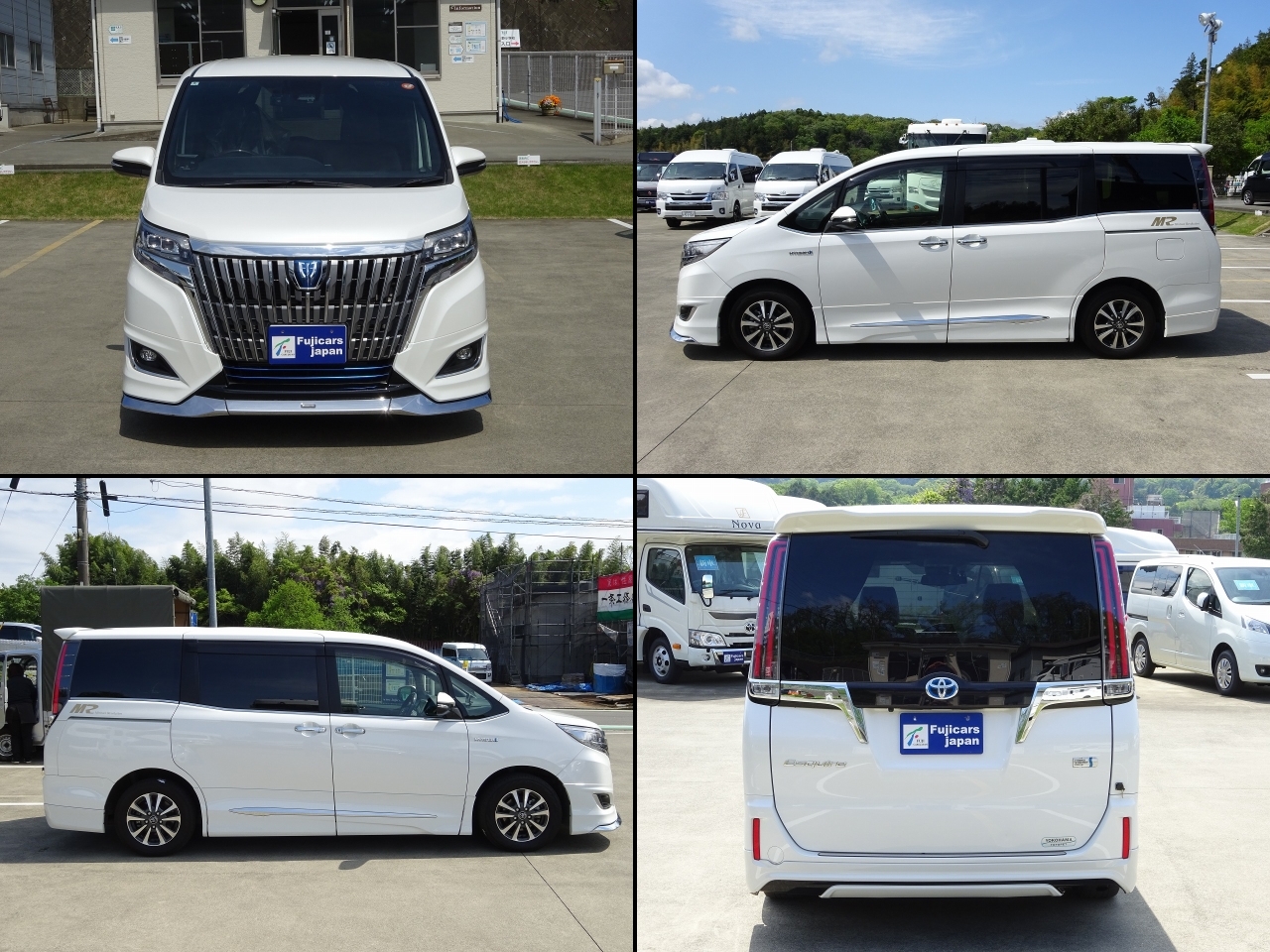 キャンピングカー バンコン ｴｽｸｧｲｱHV ﾊﾞﾝﾃｯｸ新潟 ﾊﾞﾝﾚﾎﾞMR-S