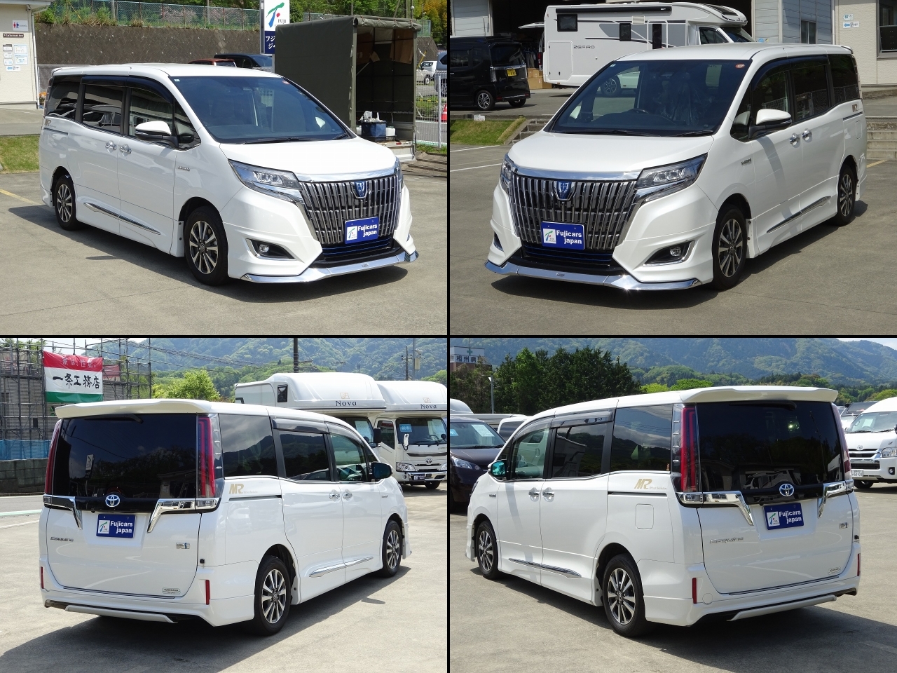 キャンピングカー バンコン ｴｽｸｧｲｱHV ﾊﾞﾝﾃｯｸ新潟 ﾊﾞﾝﾚﾎﾞMR-S