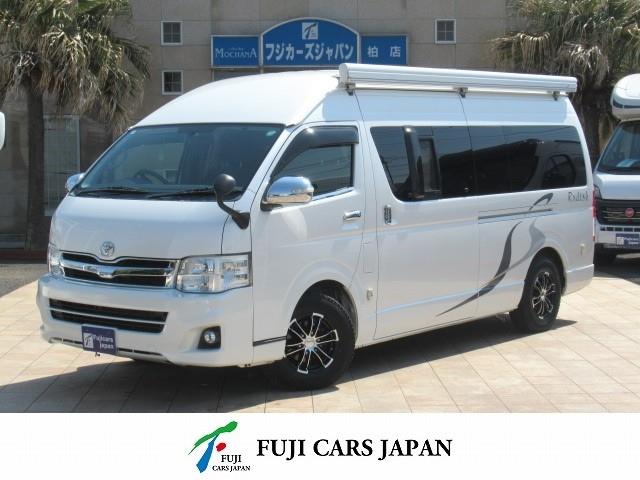 キャンピングカー バンコン ナッツRV ラディッシュ FF オーニング