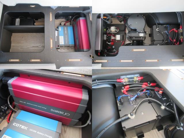 キャンピングカー バンコン FOCS DS-L ﾍﾞﾊﾞｽﾄｸｰﾗｰ 薄型ｿｰﾗｰ FF