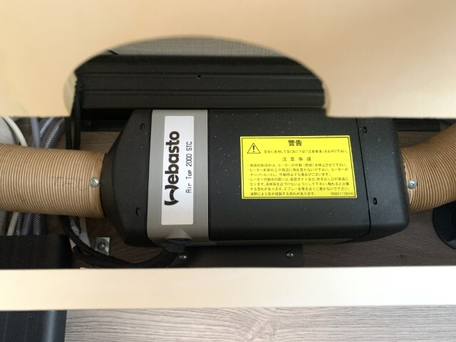 キャンピングカー トレーラー ﾄﾘｶﾞﾉ ｴﾒﾛｰﾄﾞ376VP 窓ｴｱｺﾝ FFﾋｰﾀｰ