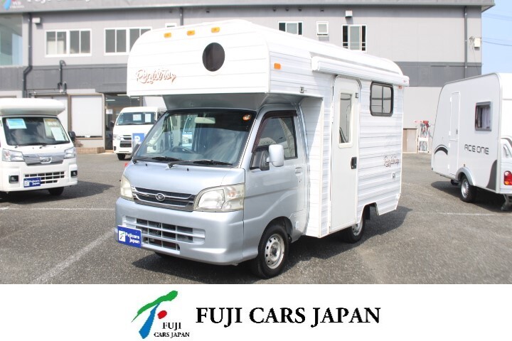 軽キャンパー ミスティック レジストロ 4WD マックスファン
