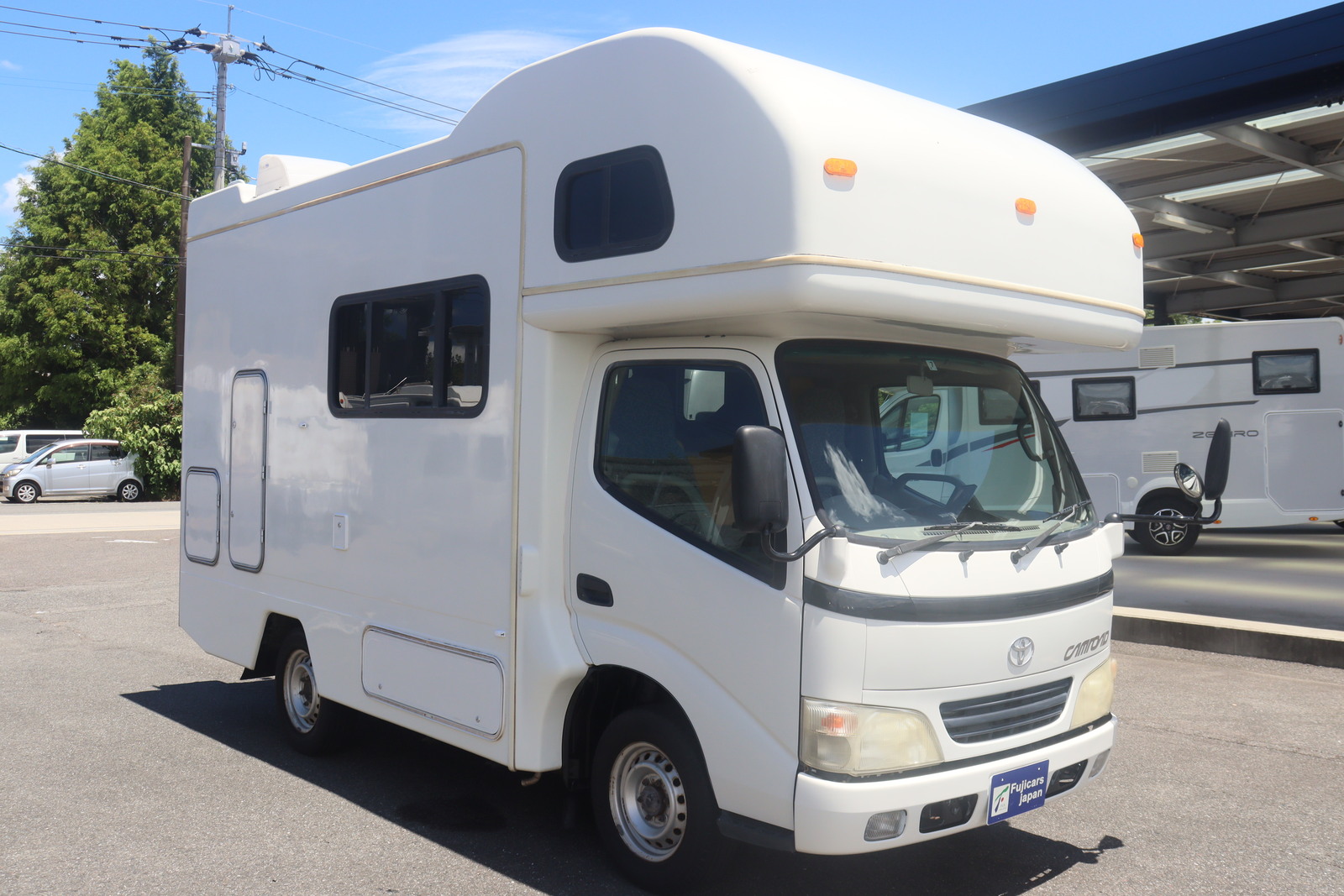 キャンピングカー キャブコン ｶﾑﾛｰﾄﾞ ｷｬﾝﾋﾟﾝｸﾞﾜｰｸｽ ｵﾙﾋﾞｽﾕｰﾛ