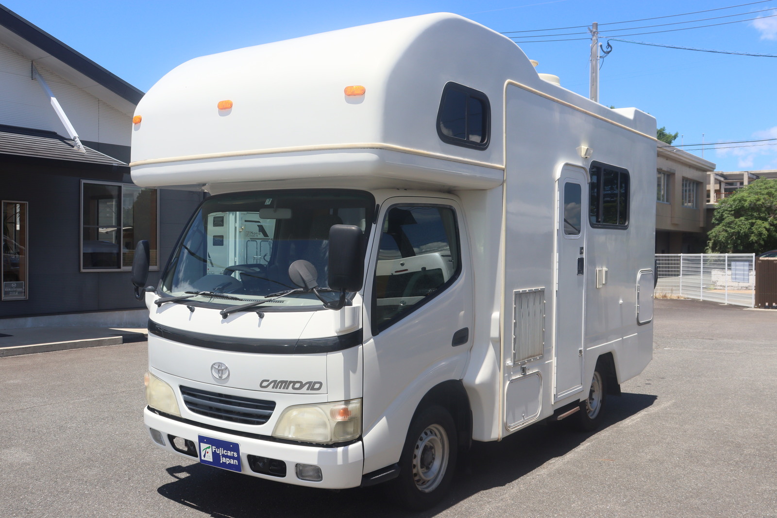 キャンピングカー キャブコン ｶﾑﾛｰﾄﾞ ｷｬﾝﾋﾟﾝｸﾞﾜｰｸｽ ｵﾙﾋﾞｽﾕｰﾛ