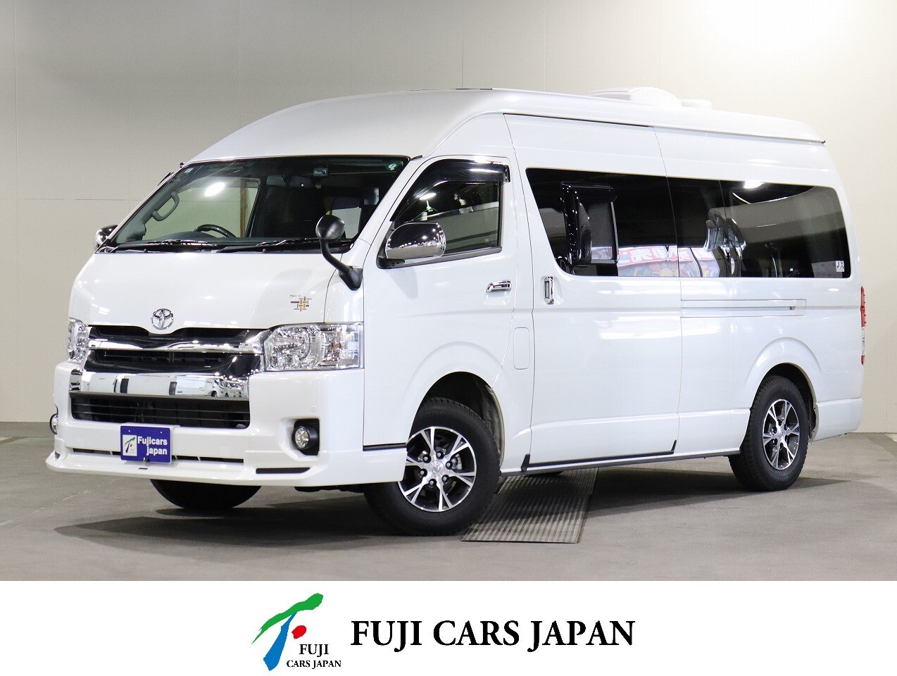 キャンピングカー バンコン ハイエース レクビィ プラスDD　4WD　FF