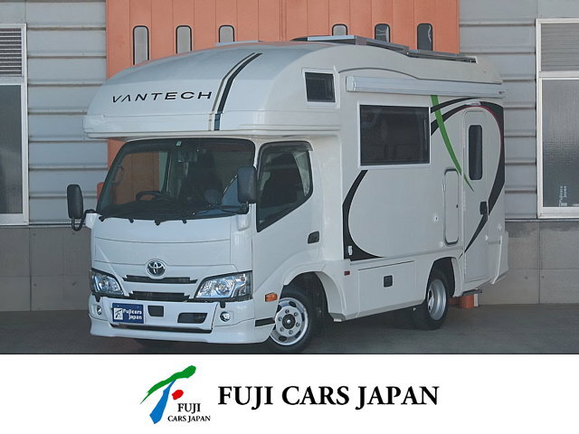 キャンピングカー キャブコン カムロード バンテック ジル