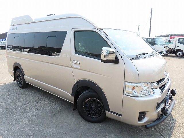 キャンピングカー バンコン ﾊｲｴｰｽ ﾄｲﾌｧｸﾄﾘｰ ﾄｲｽﾞﾎﾞｯｸｽ540