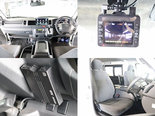 キャンピングカー バンコン ﾊｲｴｰｽ ﾅｯﾂRV ﾄﾗｲｱﾙ 4WD FFﾋｰﾀｰ