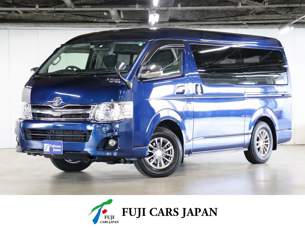 キャンピングカー バンコン ハイエース ファーストカスタム Xワゴン 4WD　FF