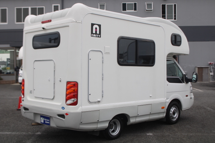 キャンピングカー キャブコン AtoZ ｱﾐﾃｨ 40L冷蔵庫 ﾏｯｸｽﾌｧﾝ 1ｵｰﾅｰ