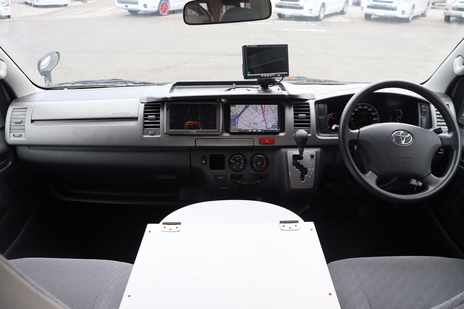 キャンピングカー バンコン ﾊｲｴｰｽ 大森自動車 ﾊﾞﾙﾐｨ2007