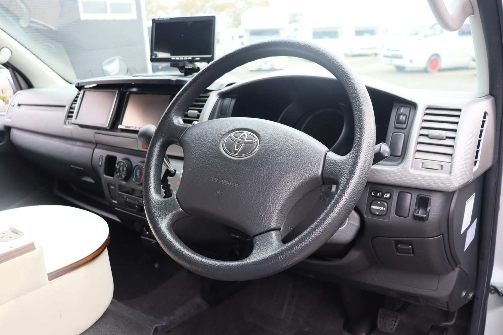 キャンピングカー バンコン ﾊｲｴｰｽ 大森自動車 ﾊﾞﾙﾐｨ2007