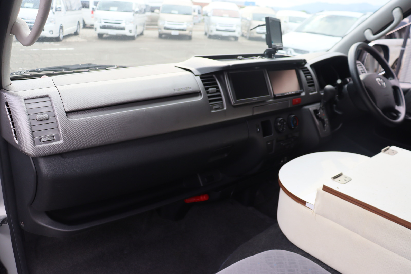 キャンピングカー バンコン ﾊｲｴｰｽ 大森自動車 ﾊﾞﾙﾐｨ2007