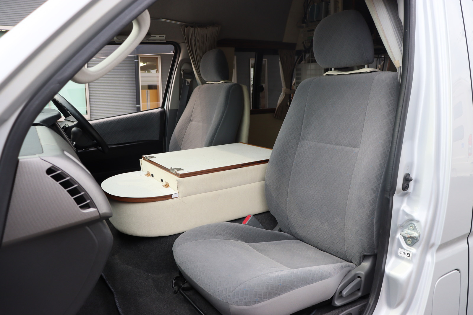 キャンピングカー バンコン ﾊｲｴｰｽ 大森自動車 ﾊﾞﾙﾐｨ2007