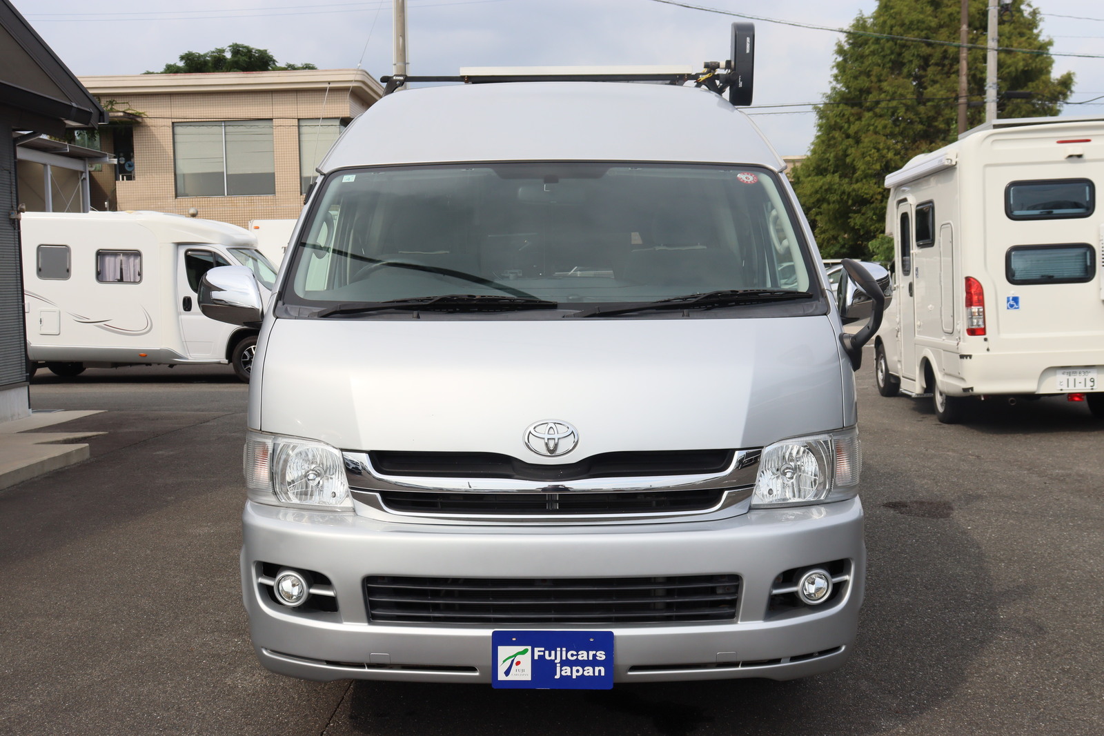 キャンピングカー バンコン ﾊｲｴｰｽ 大森自動車 ﾊﾞﾙﾐｨ2007