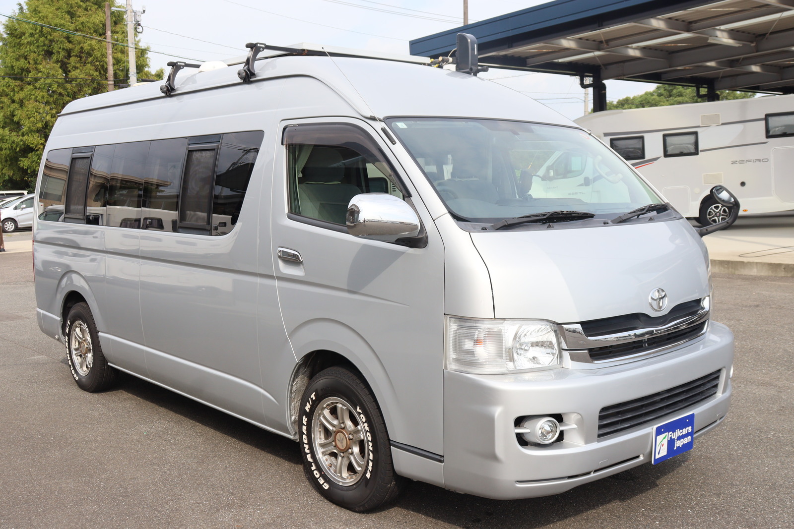 キャンピングカー バンコン ﾊｲｴｰｽ 大森自動車 ﾊﾞﾙﾐｨ2007