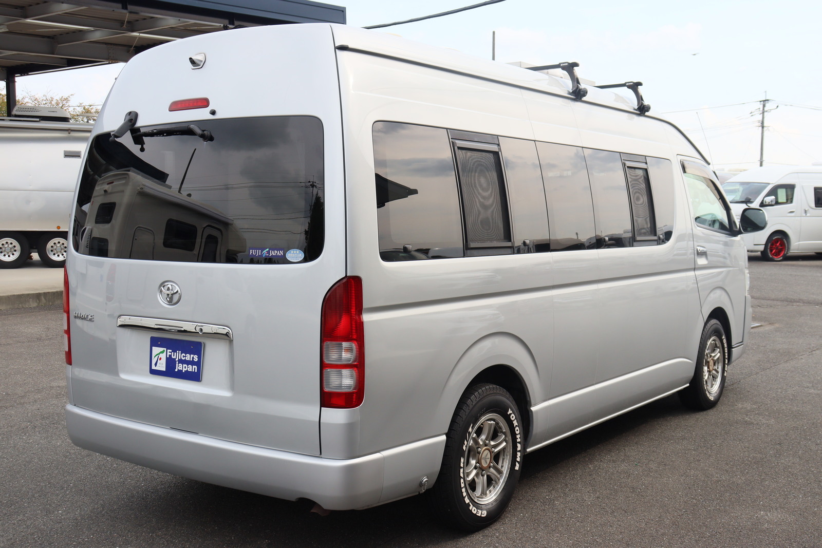 キャンピングカー バンコン ﾊｲｴｰｽ 大森自動車 ﾊﾞﾙﾐｨ2007