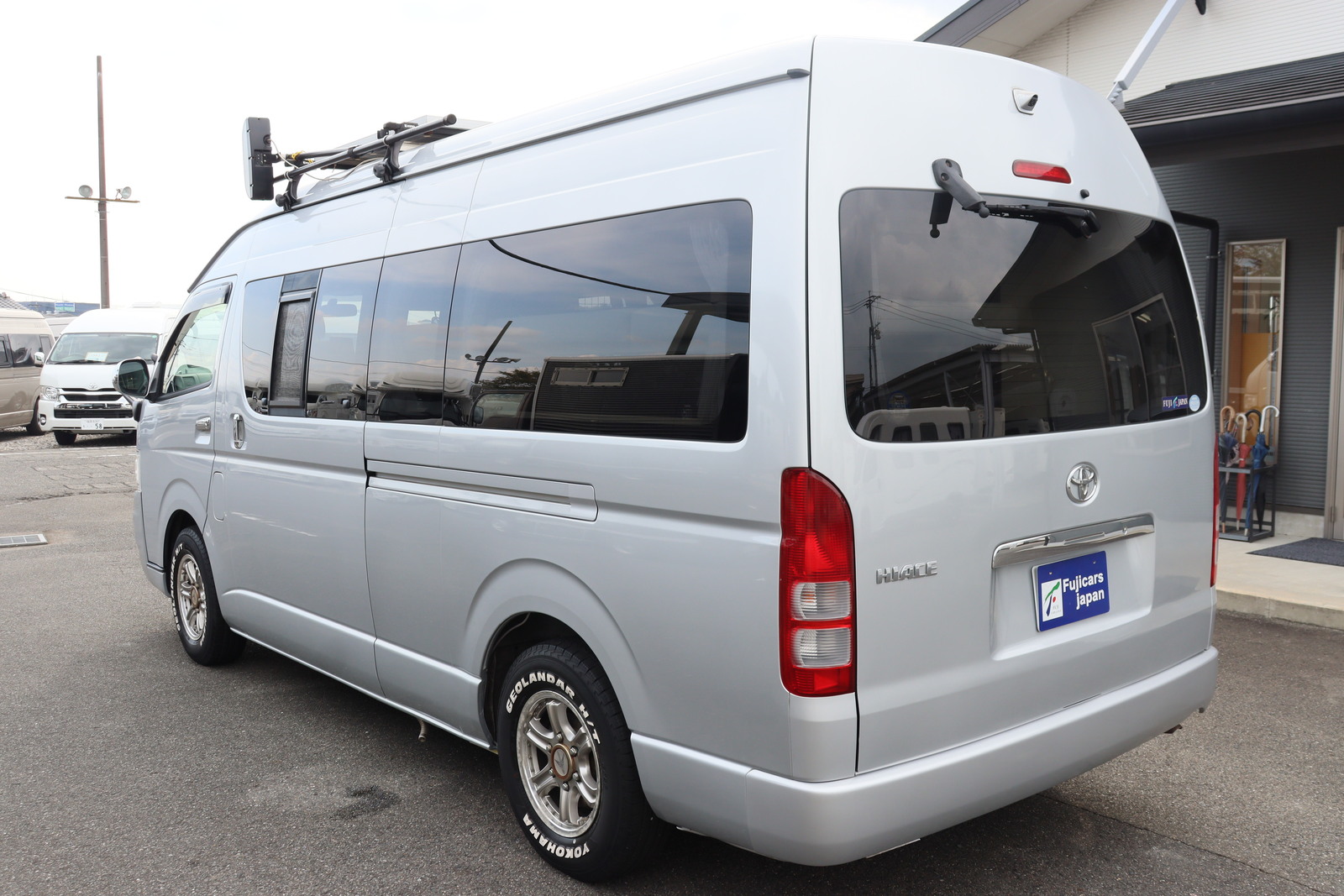 キャンピングカー バンコン ﾊｲｴｰｽ 大森自動車 ﾊﾞﾙﾐｨ2007