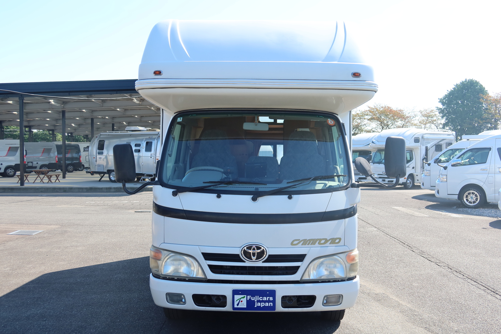 キャンピングカー キャブコン ｶﾑﾛｰﾄﾞ ﾅｯﾂRV ﾈｵｸﾚｿﾝ