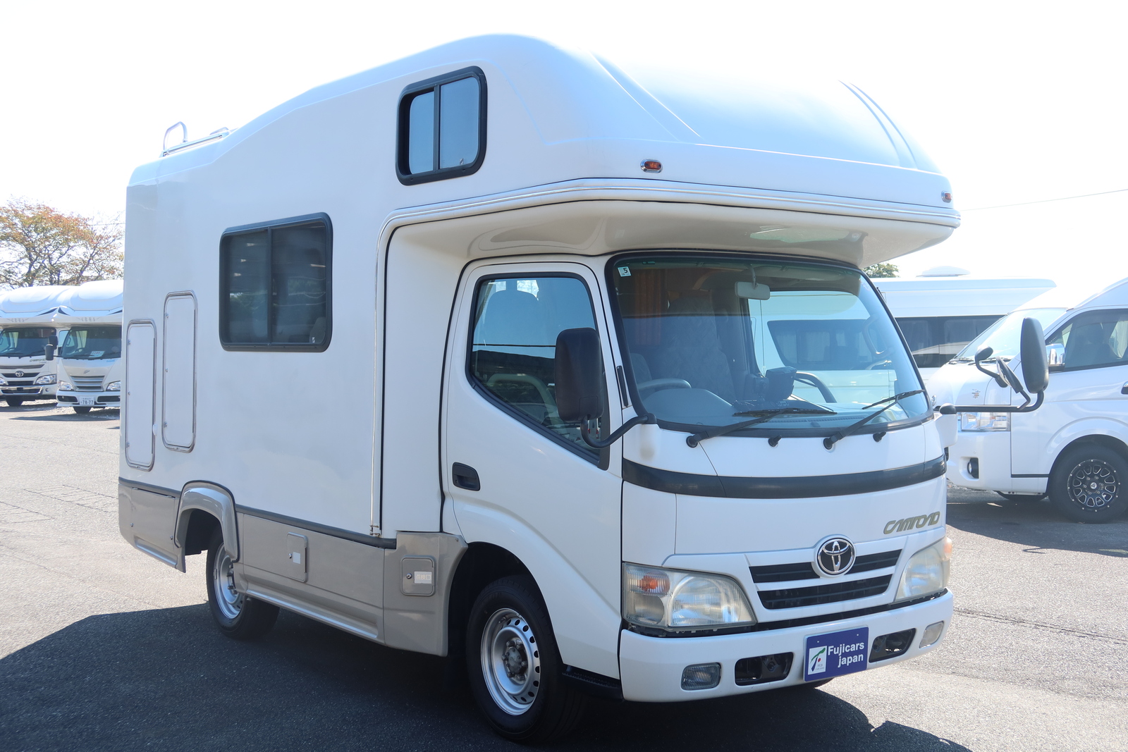 キャンピングカー キャブコン ｶﾑﾛｰﾄﾞ ﾅｯﾂRV ﾈｵｸﾚｿﾝ