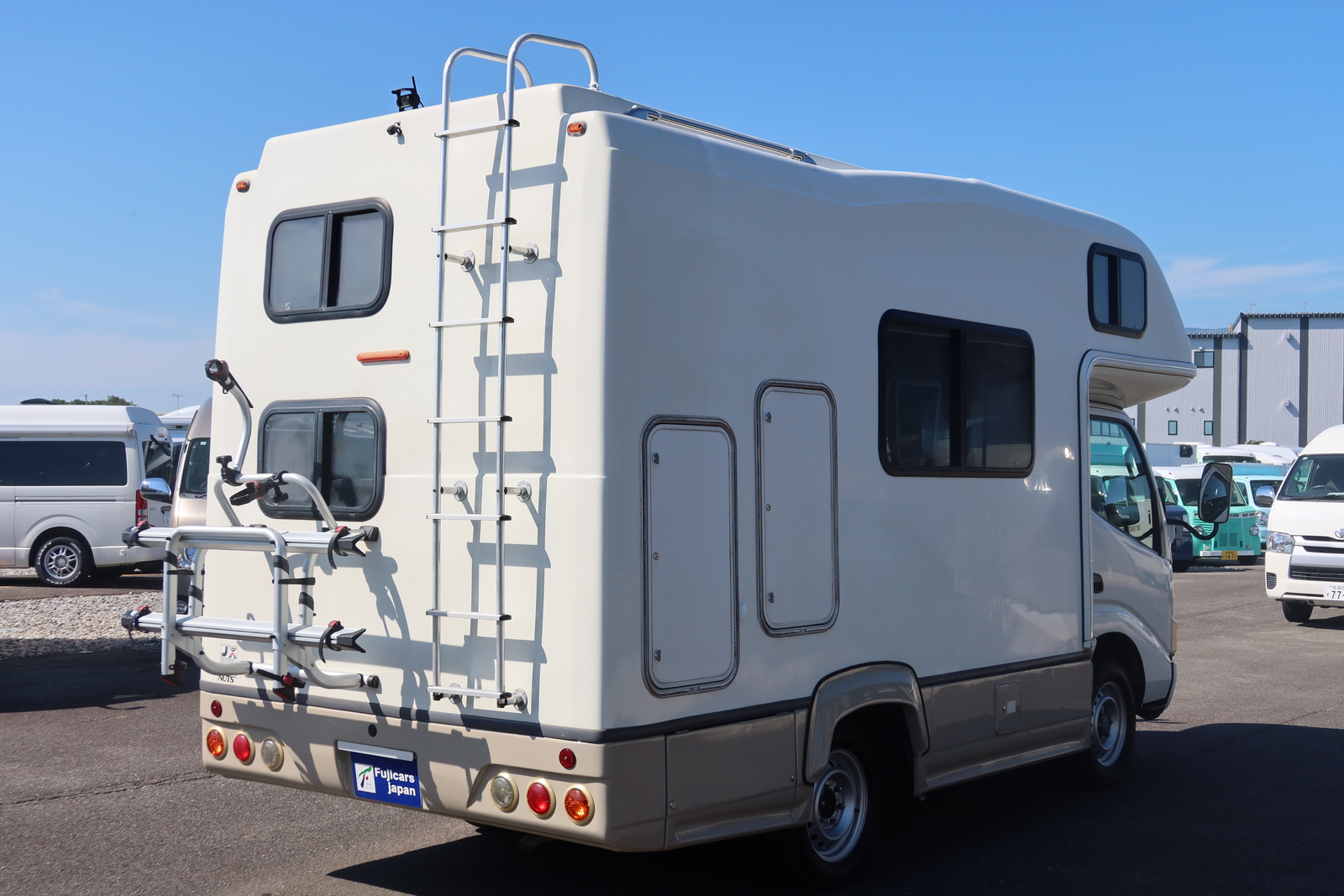 キャンピングカー キャブコン ｶﾑﾛｰﾄﾞ ﾅｯﾂRV ﾈｵｸﾚｿﾝ