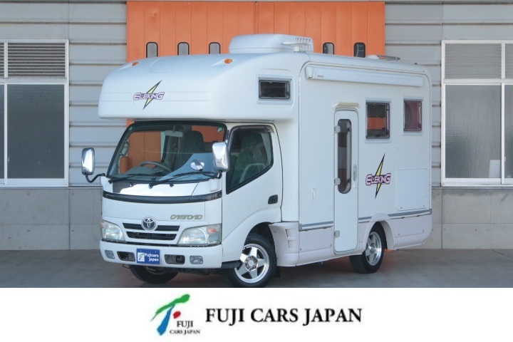 キャンピングカー キャブコン カムロード デルタリンク エレキング