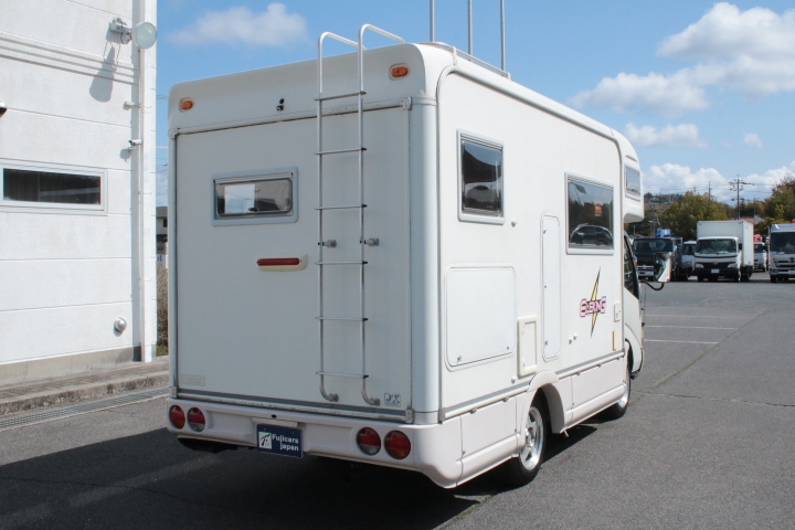 キャンピングカー キャブコン ｶﾑﾛｰﾄﾞ ﾃﾞﾙﾀﾘﾝｸ ｴﾚｷﾝｸﾞ