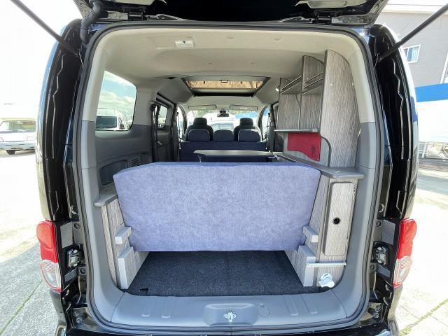 キャンピングカー バンコン NV200ﾊﾞﾈｯﾄ ｲﾝﾃﾞｨｱﾝｷｬﾝﾊﾟｰｼﾞｪﾛﾆﾓ