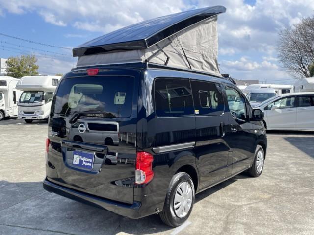 キャンピングカー バンコン NV200ﾊﾞﾈｯﾄ ｲﾝﾃﾞｨｱﾝｷｬﾝﾊﾟｰｼﾞｪﾛﾆﾓ