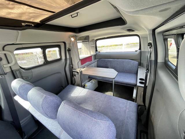 キャンピングカー バンコン NV200ﾊﾞﾈｯﾄ ｲﾝﾃﾞｨｱﾝｷｬﾝﾊﾟｰｼﾞｪﾛﾆﾓ
