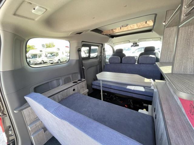 キャンピングカー バンコン NV200ﾊﾞﾈｯﾄ ｲﾝﾃﾞｨｱﾝｷｬﾝﾊﾟｰｼﾞｪﾛﾆﾓ